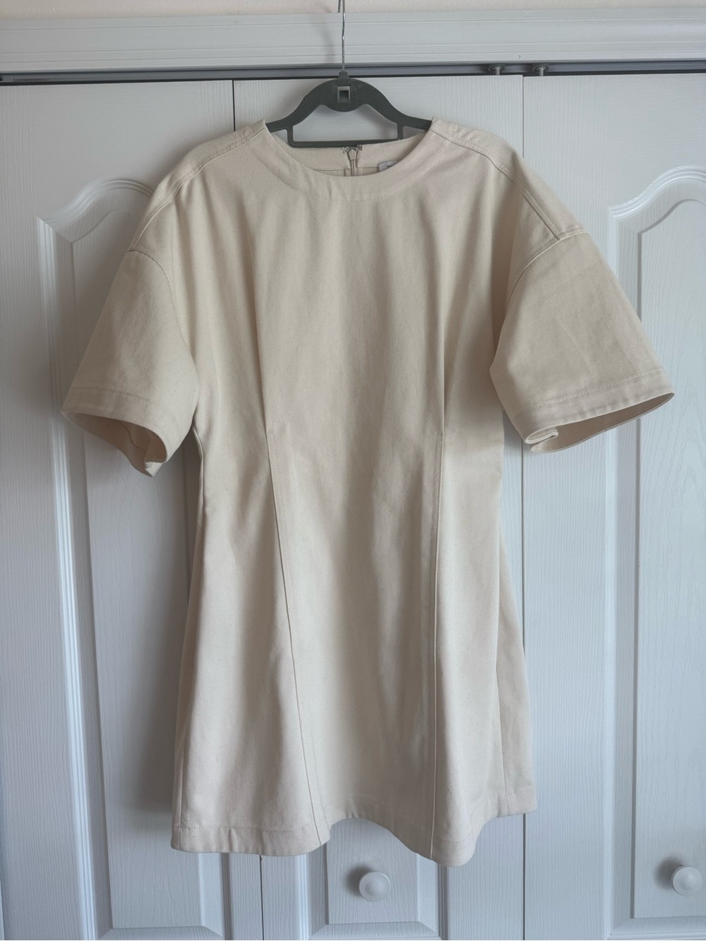 Stockholm Atelier Cream Mini Dress